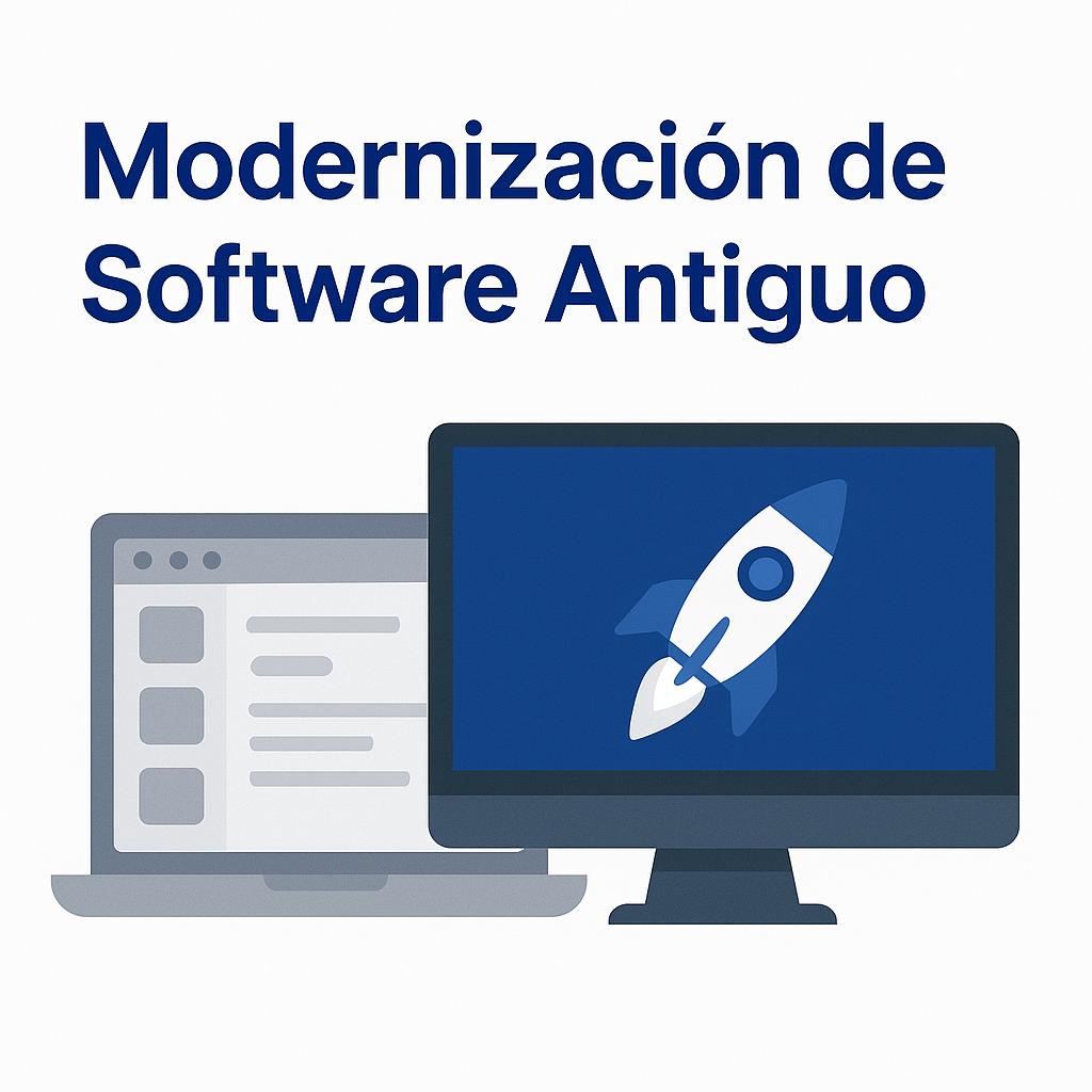 5 señales de que tu software actual necesita modernización (y cómo hacerlo con bajo riesgo)