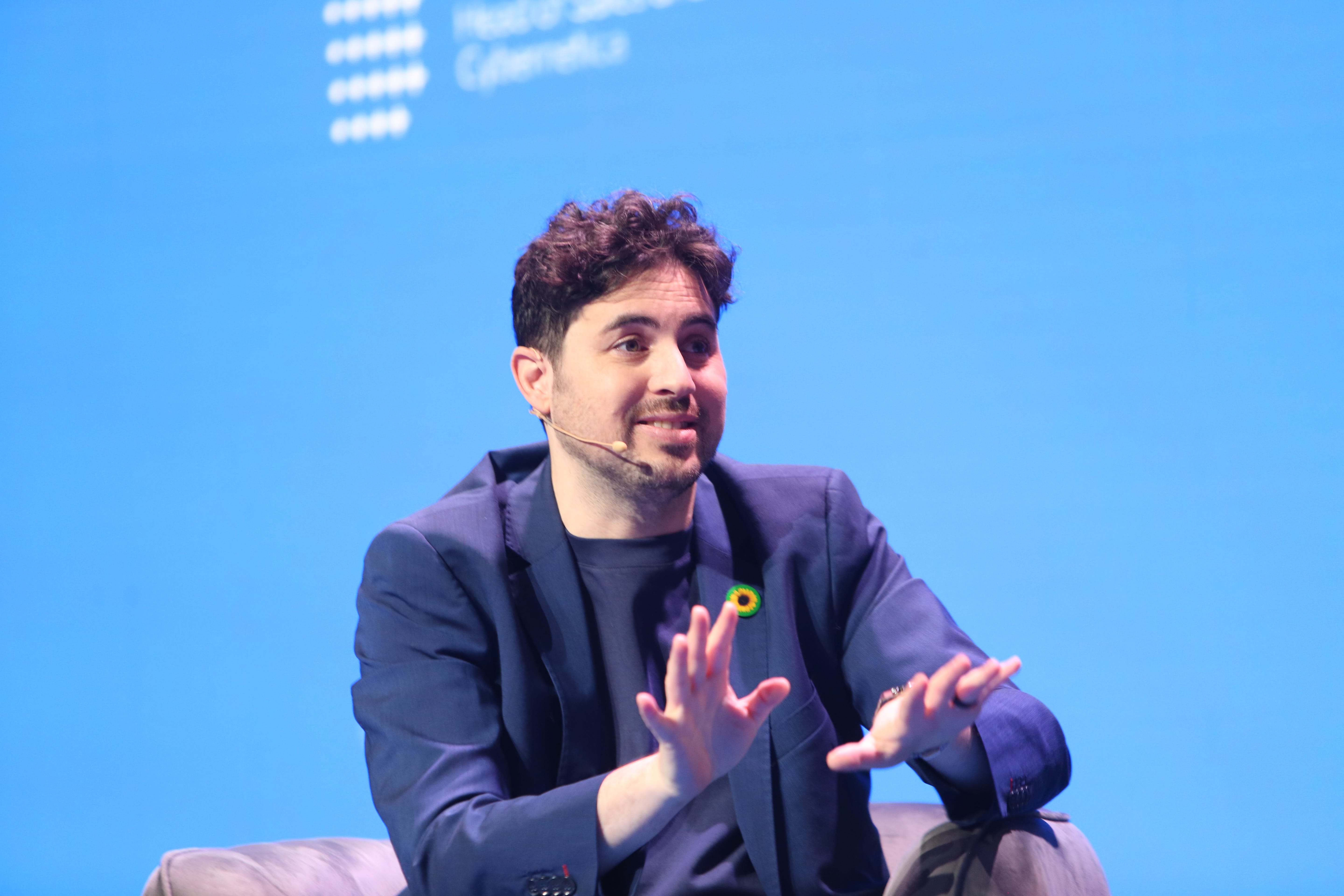 Speaking alongside Estonia’s health minister @ Tallinn Digital summit