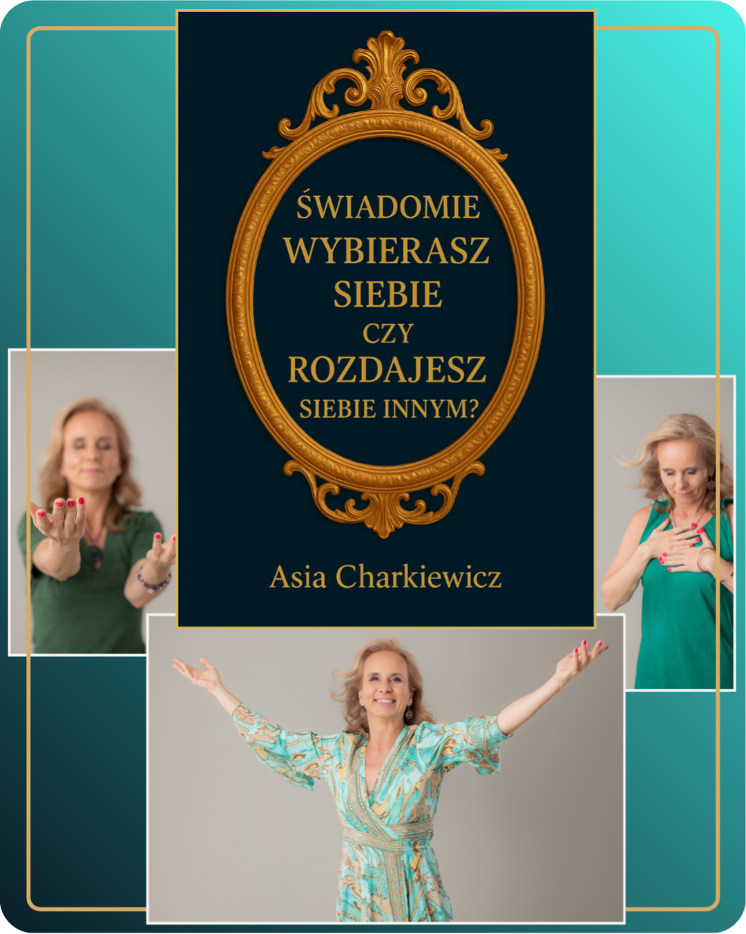 Okładka e-booka „Świadomie wybierasz siebie czy rozdajesz siebie innym?” – materiały rozwojowe dla kobiet