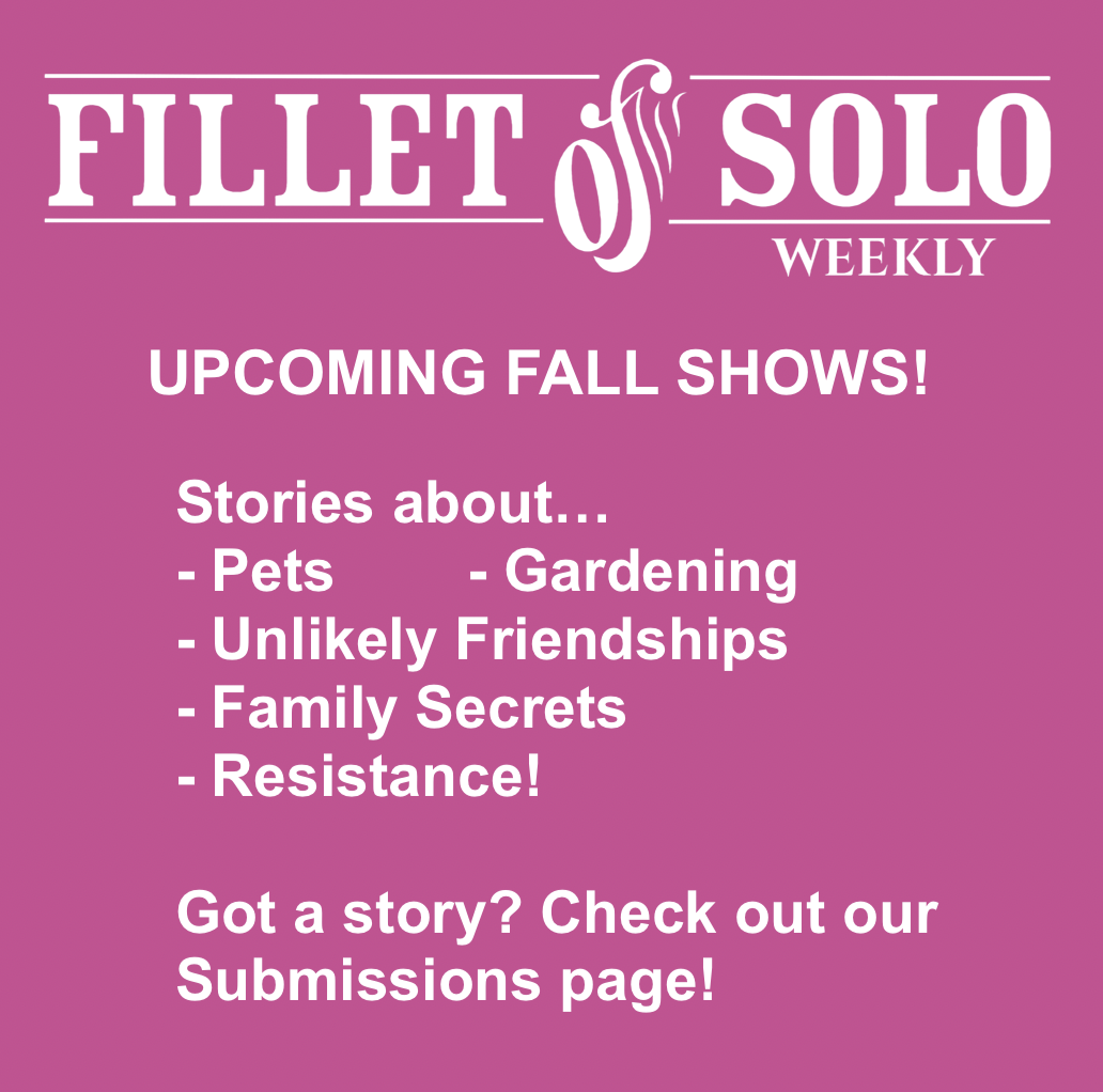 Upcoming Fall Shows