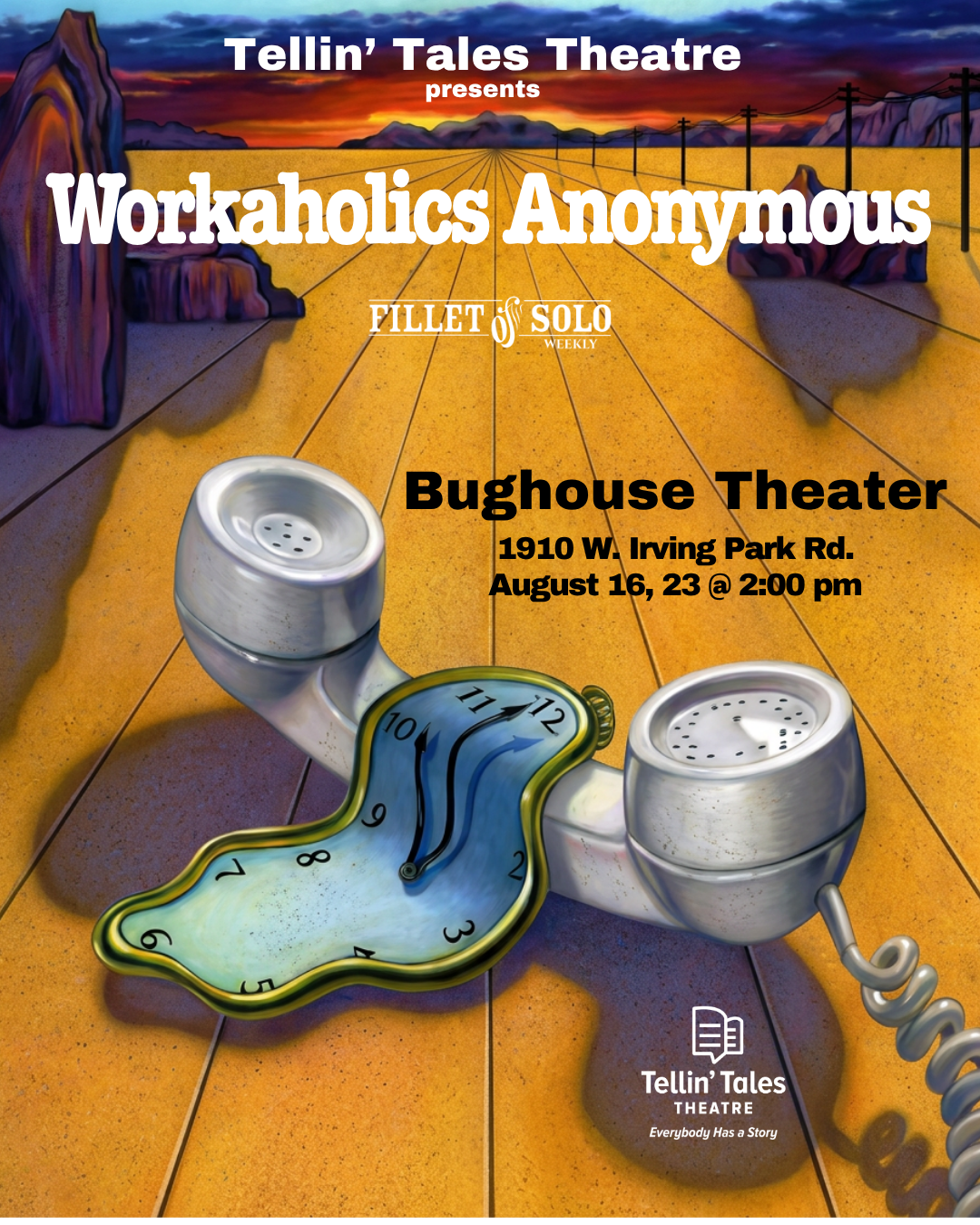 Tellin' Tales Theater presents: Workaholics Anonymous