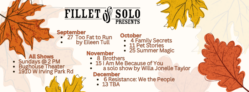 Fall Show Schedule