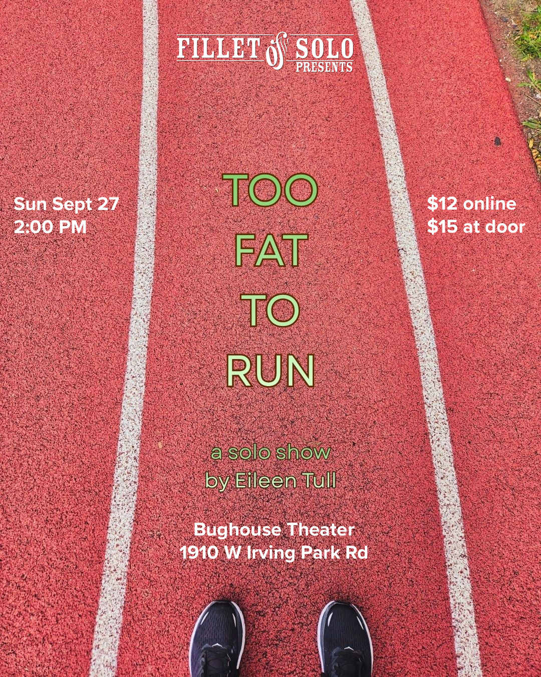 Too Fat to Run by Eileen Tull