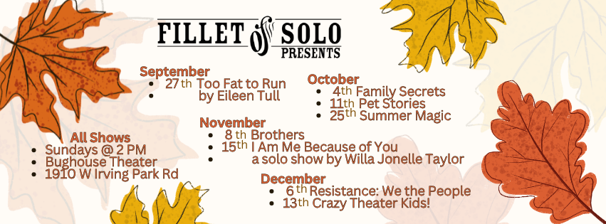 Fall Show Schedule