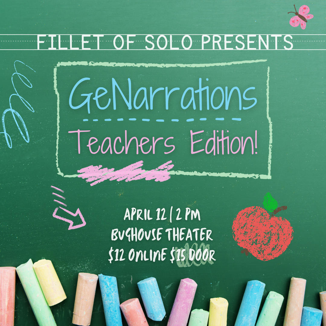 GeNarrations Storytelling: Teachers Edition