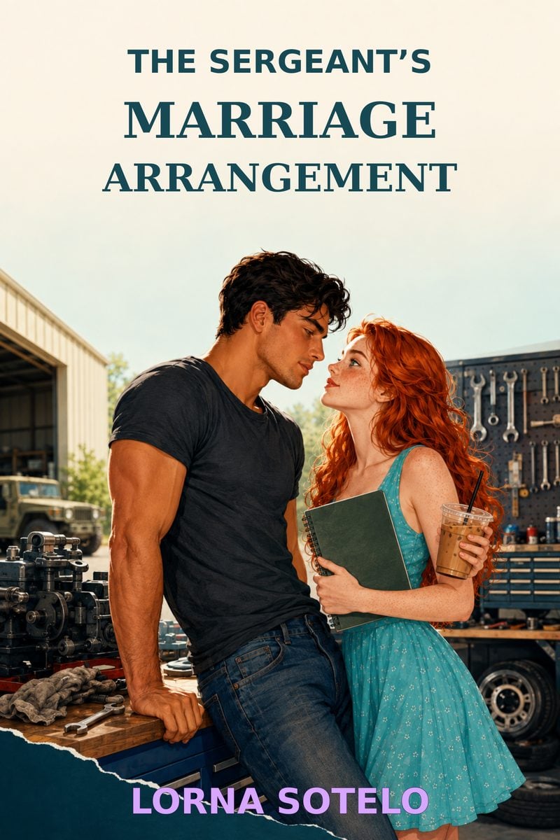 Cover of The Sergeant's Marriage Arrangement by Lorna Sotelo