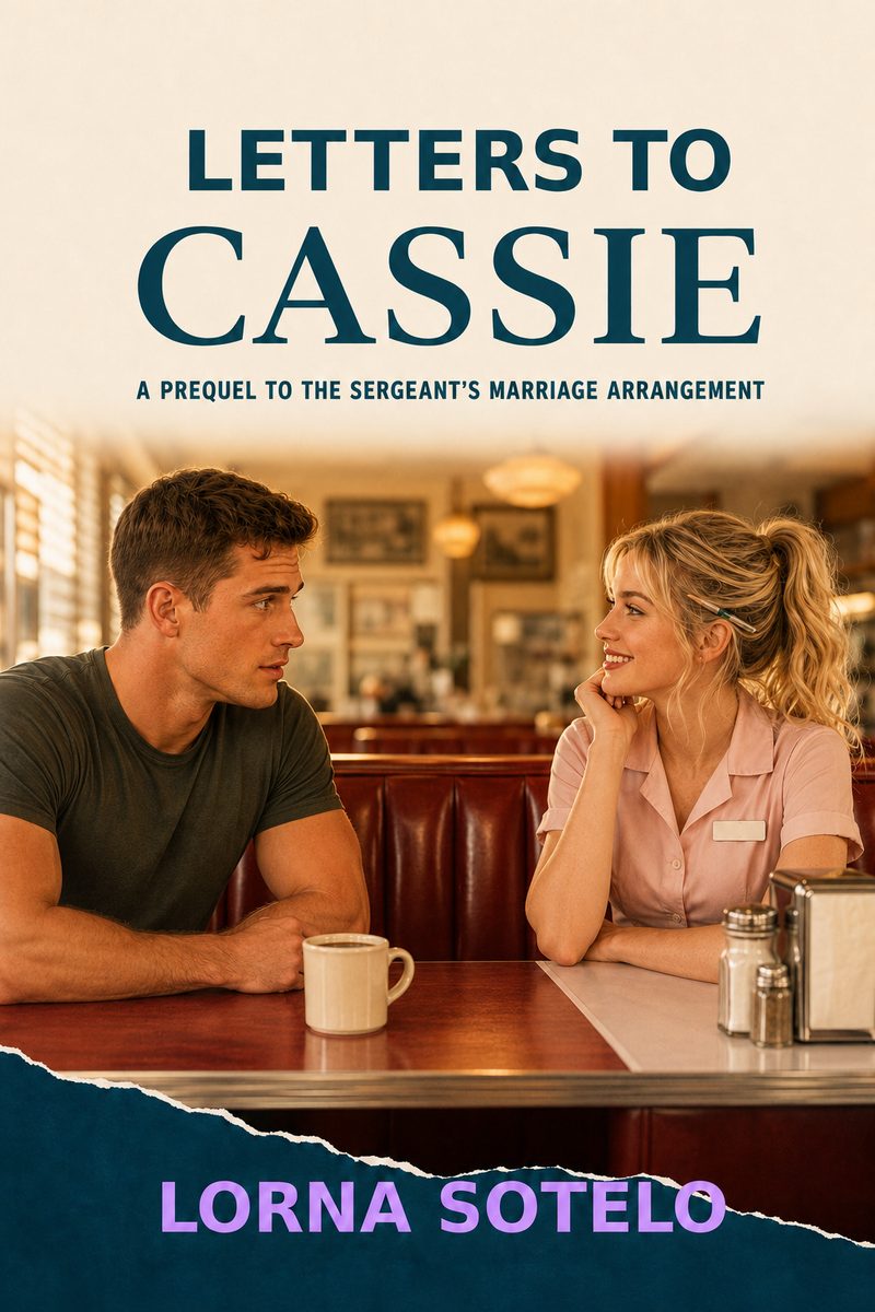 Cover of Letters to Cassie by Lorna Sotelo