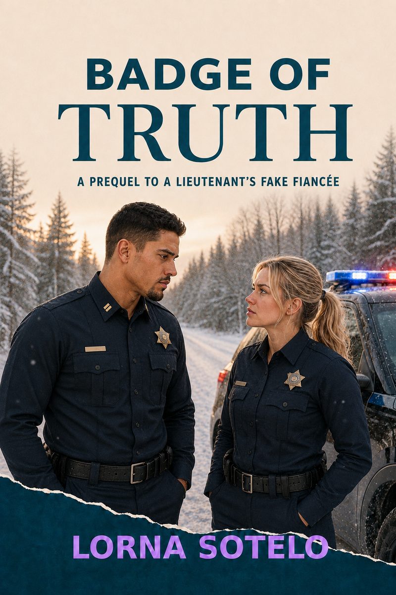 Cover of Badge of Truth by Lorna Sotelo