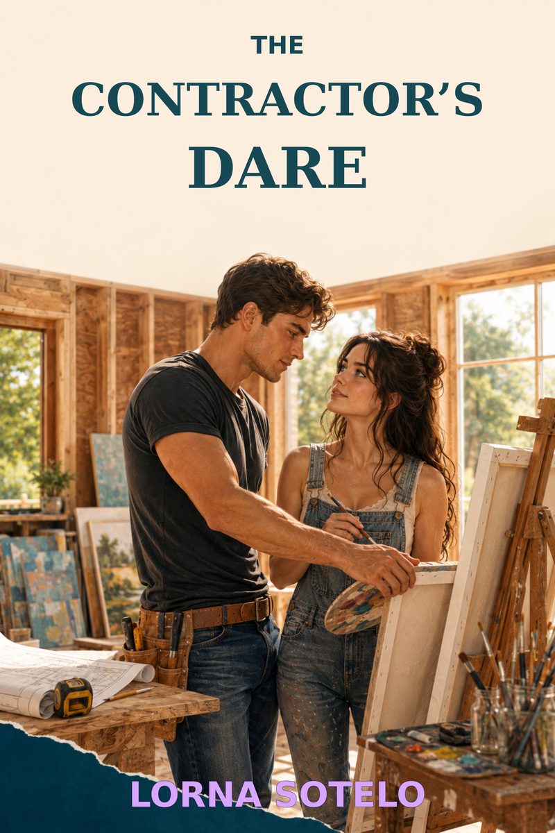 Cover of The Contractor's Dare by Lorna Sotelo