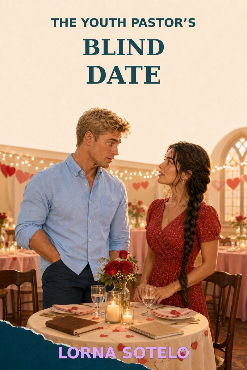 Cover of The Youth Pastor's Blind Date by Lorna Sotelo