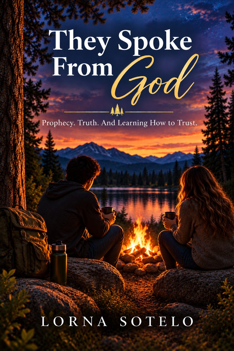 Cover of They Spoke From God by Lorna Sotelo