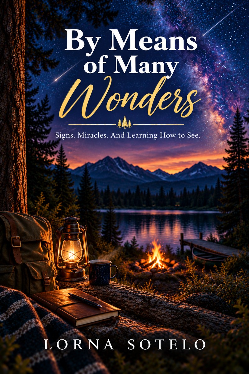 Cover of By Means of Many Wonders by Lorna Sotelo