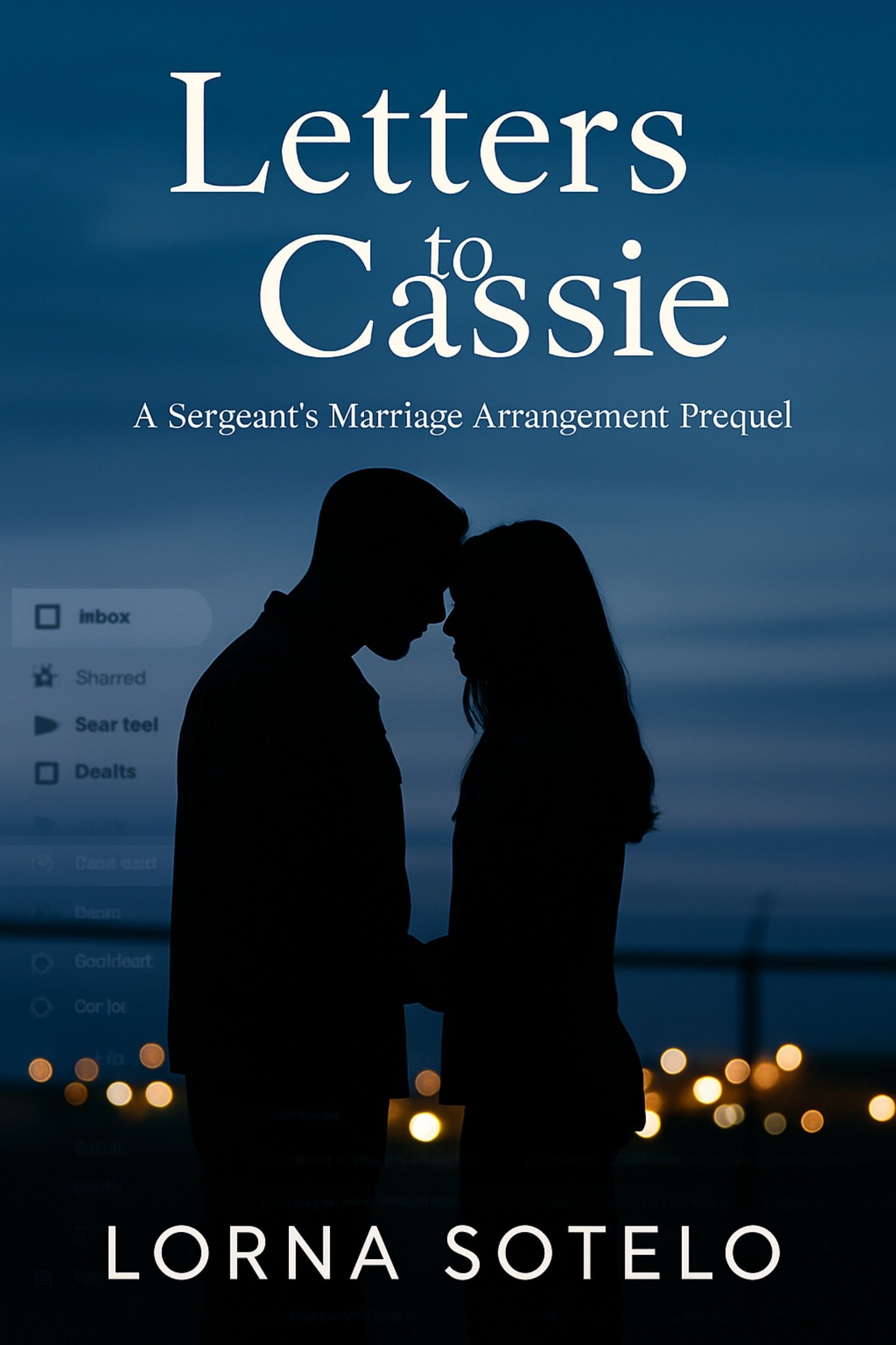 Book cover Letters to Cassie by Lorna Sotelo