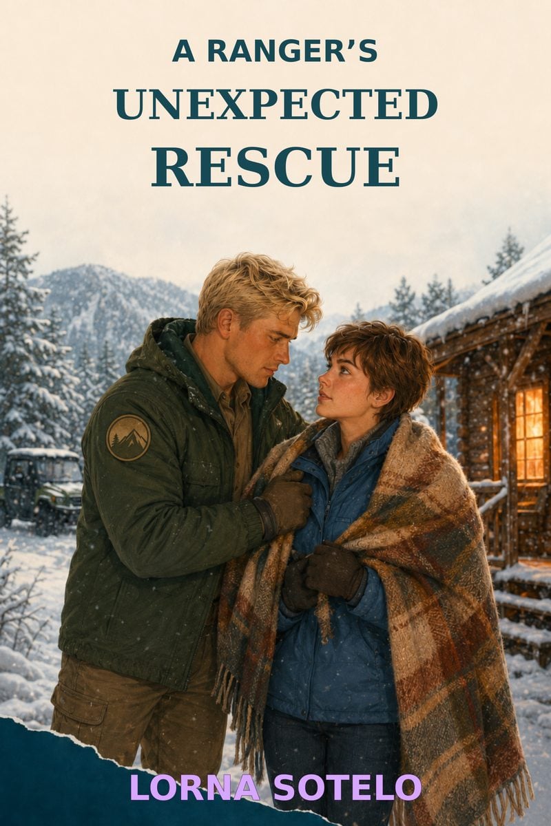 Cover of A Ranger's Unexpected Rescue by Lorna Sotelo