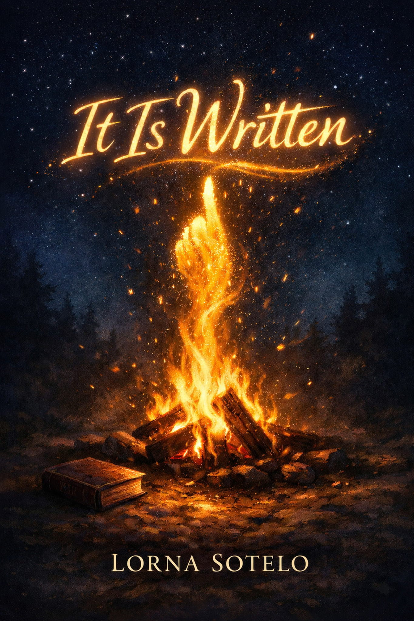 It Is Written book cover by Lorna Sotelo