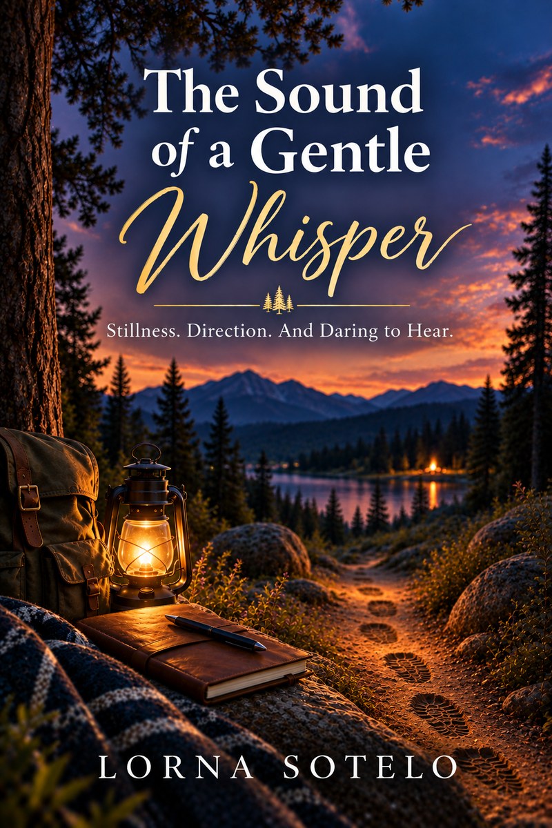 Cover of The Sound of a Gentle Whisper by Lorna Sotelo
