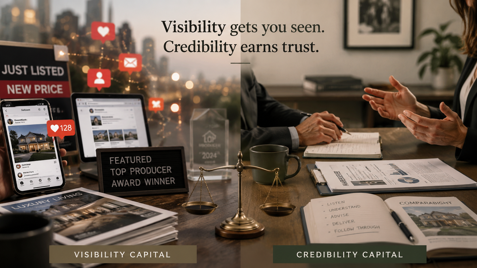 Has Real Estate Confused Visibility With Credibility