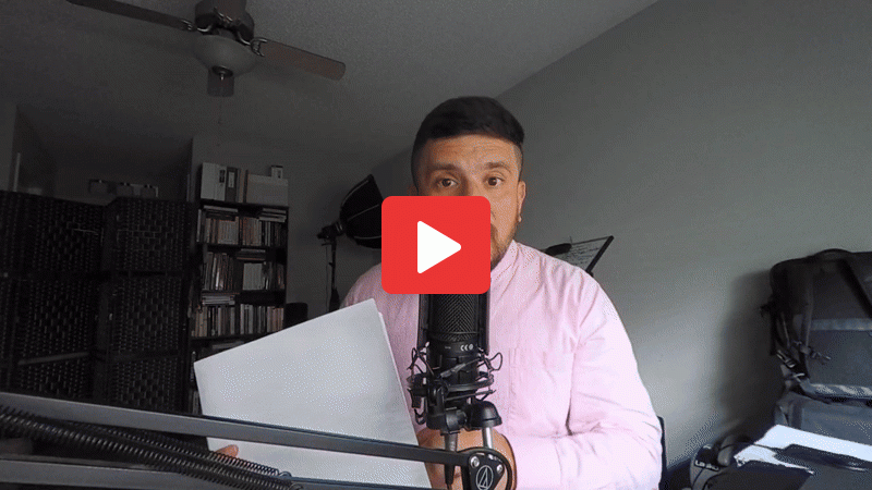Video thumbnail under the heading 