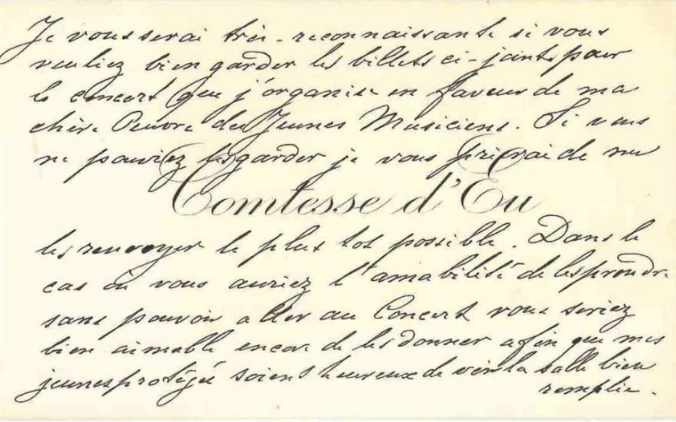 lettre manuscrite alberto santos dumont 1