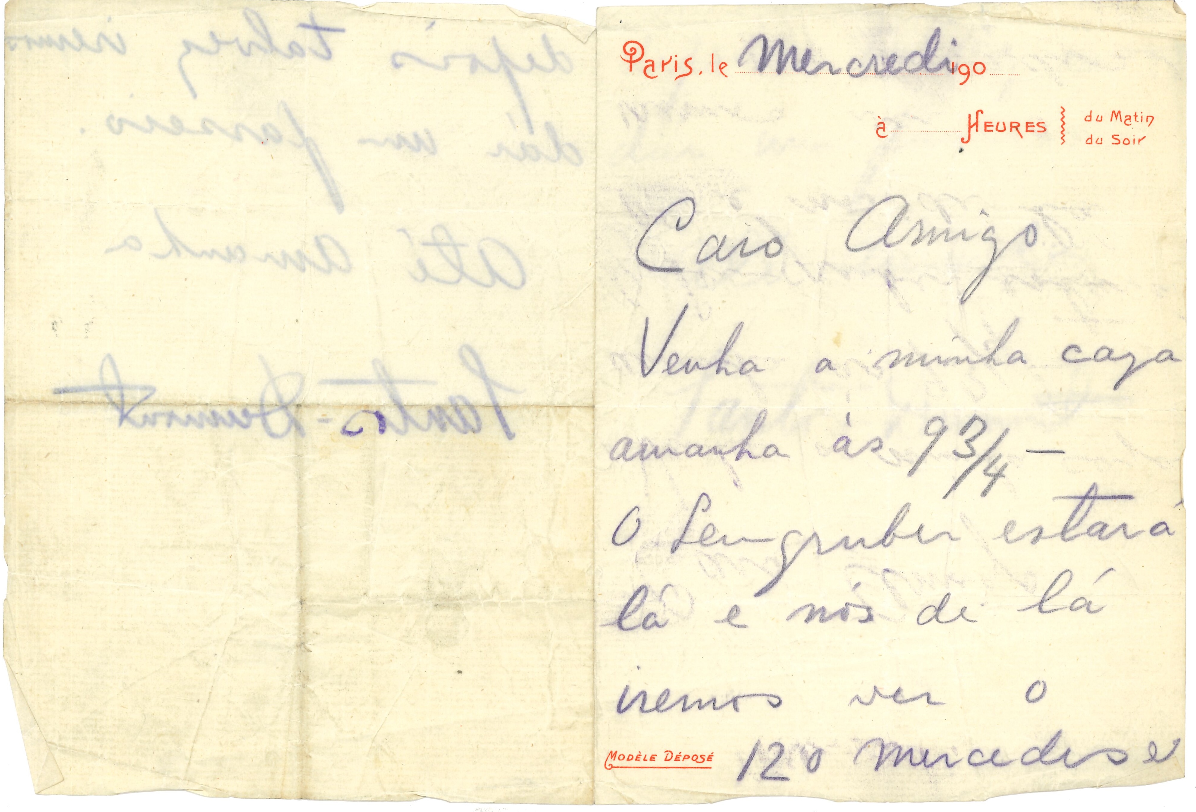 lettre alberto santos dumont 1905 a