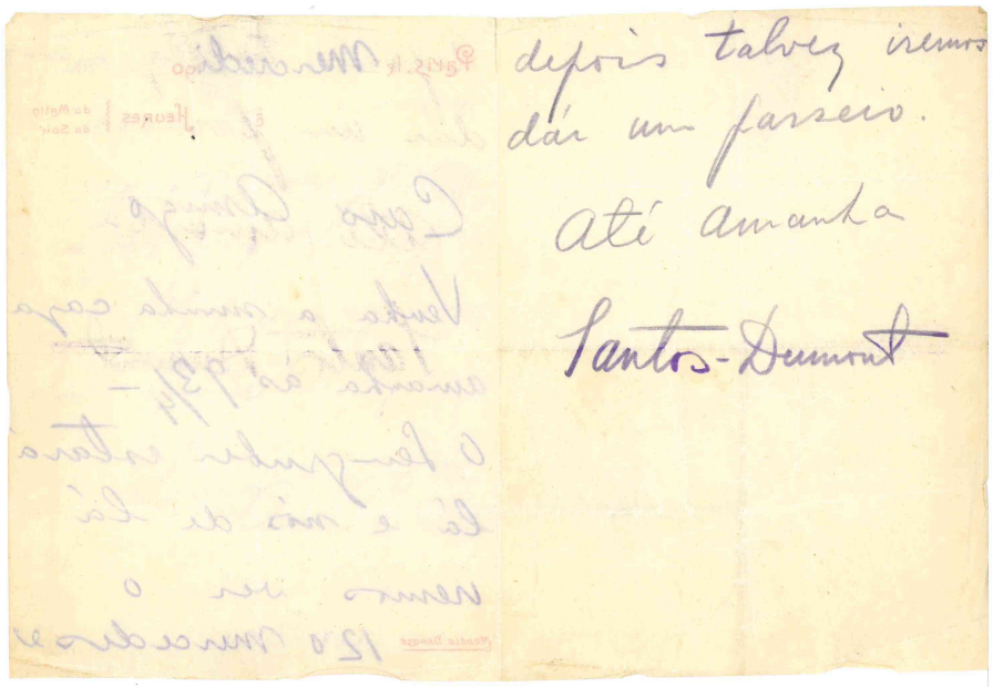 lettre alberto santos dumont 1905 b