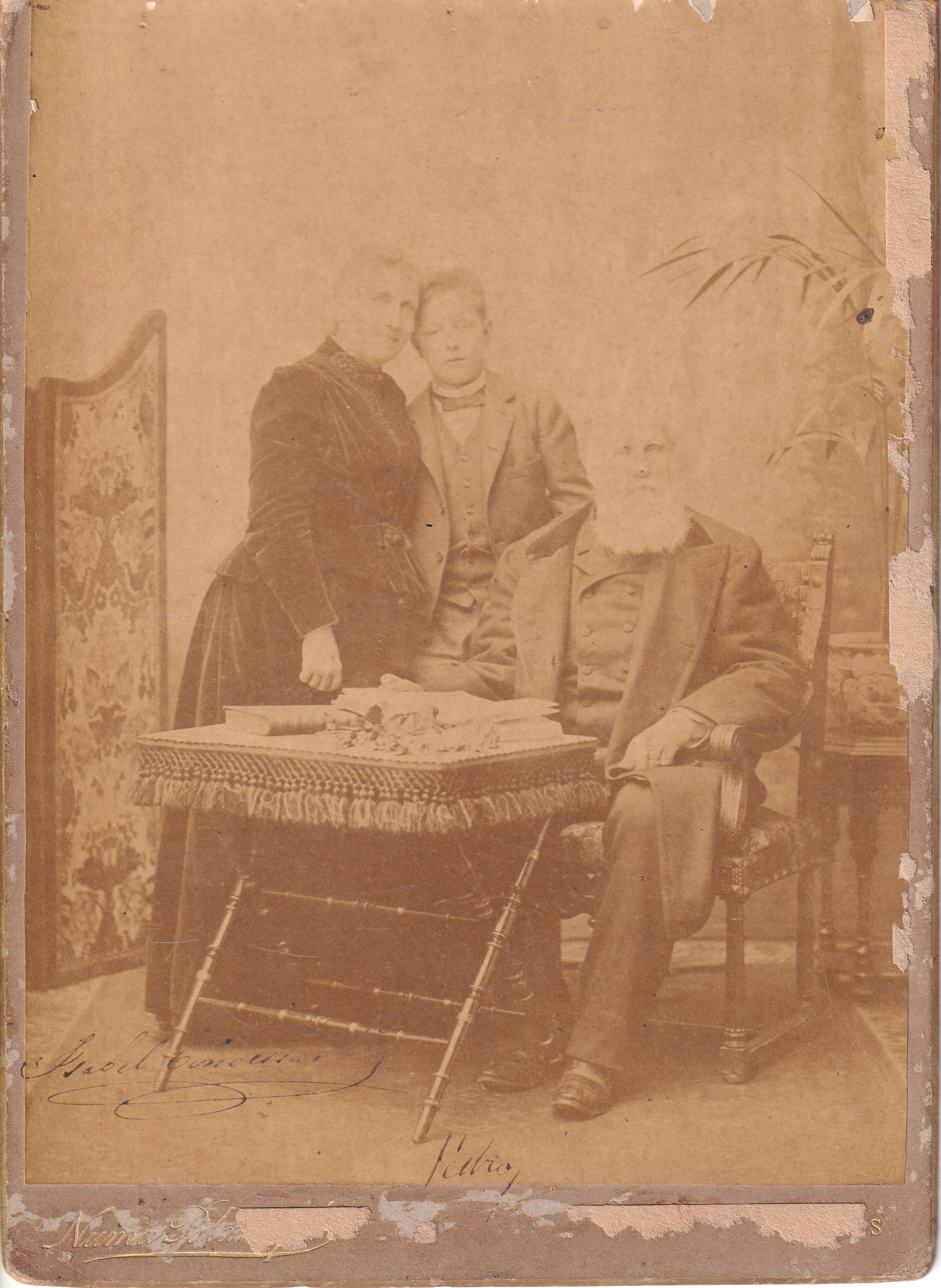 autographe alberto santos dumont