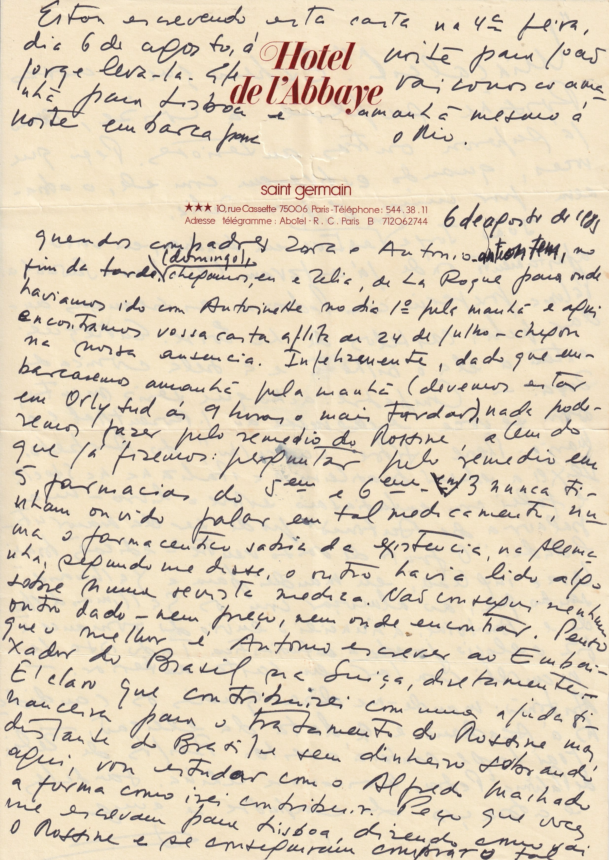 lettre alberto santos dumont 1905 a