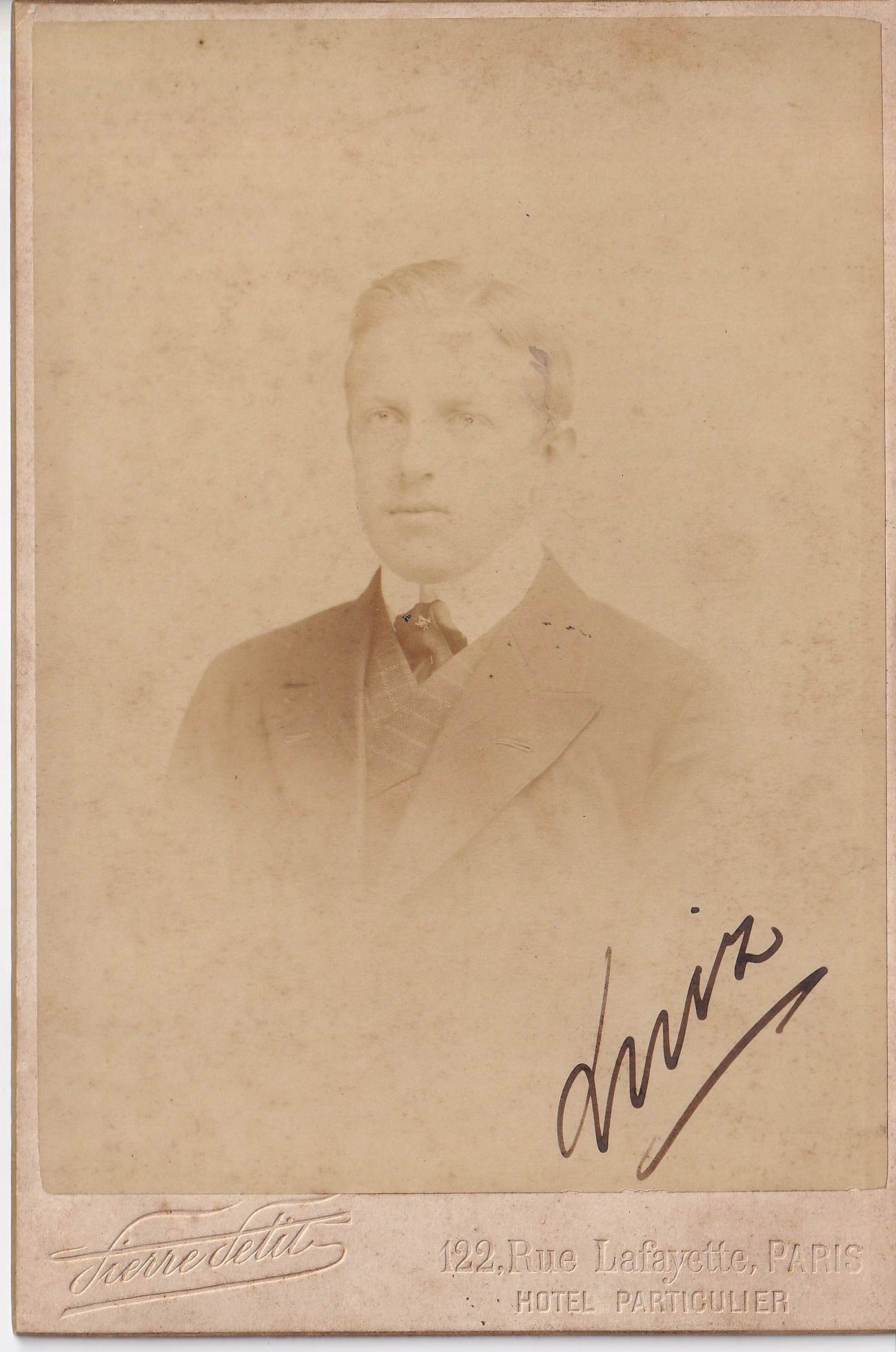 photographie alberto santos dumont cheval