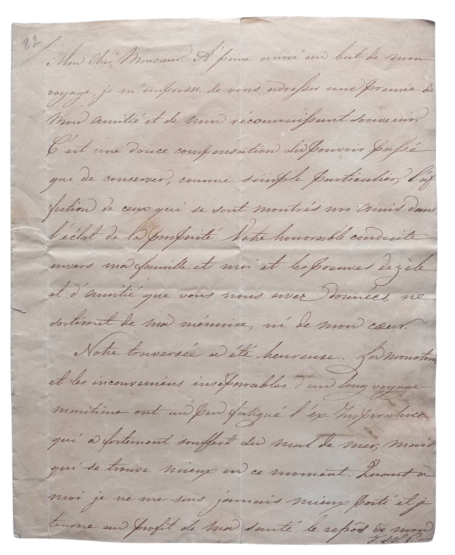 lettre alberto santos dumont 1905 a