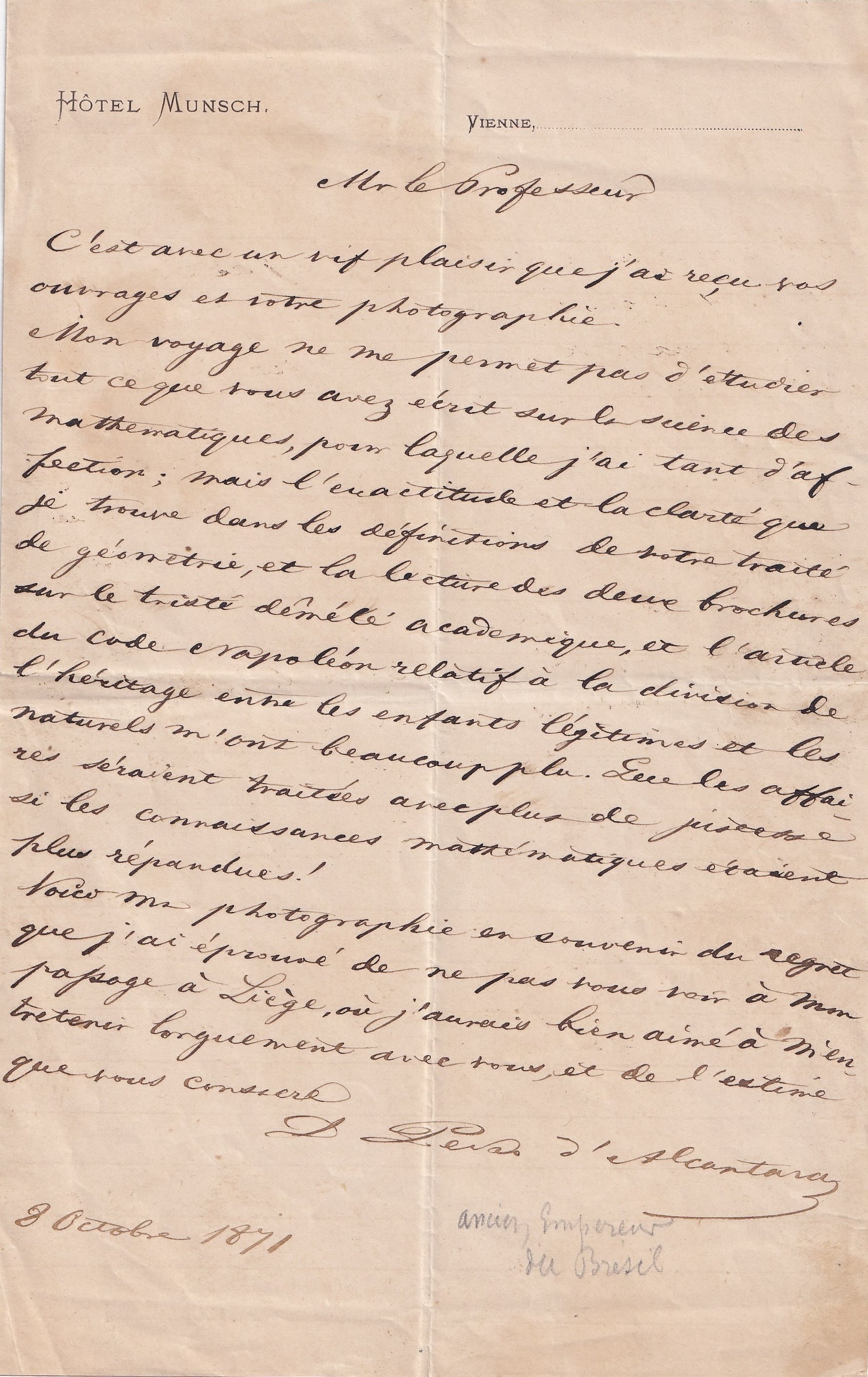 autographe alberto santos dumont tour eiffel