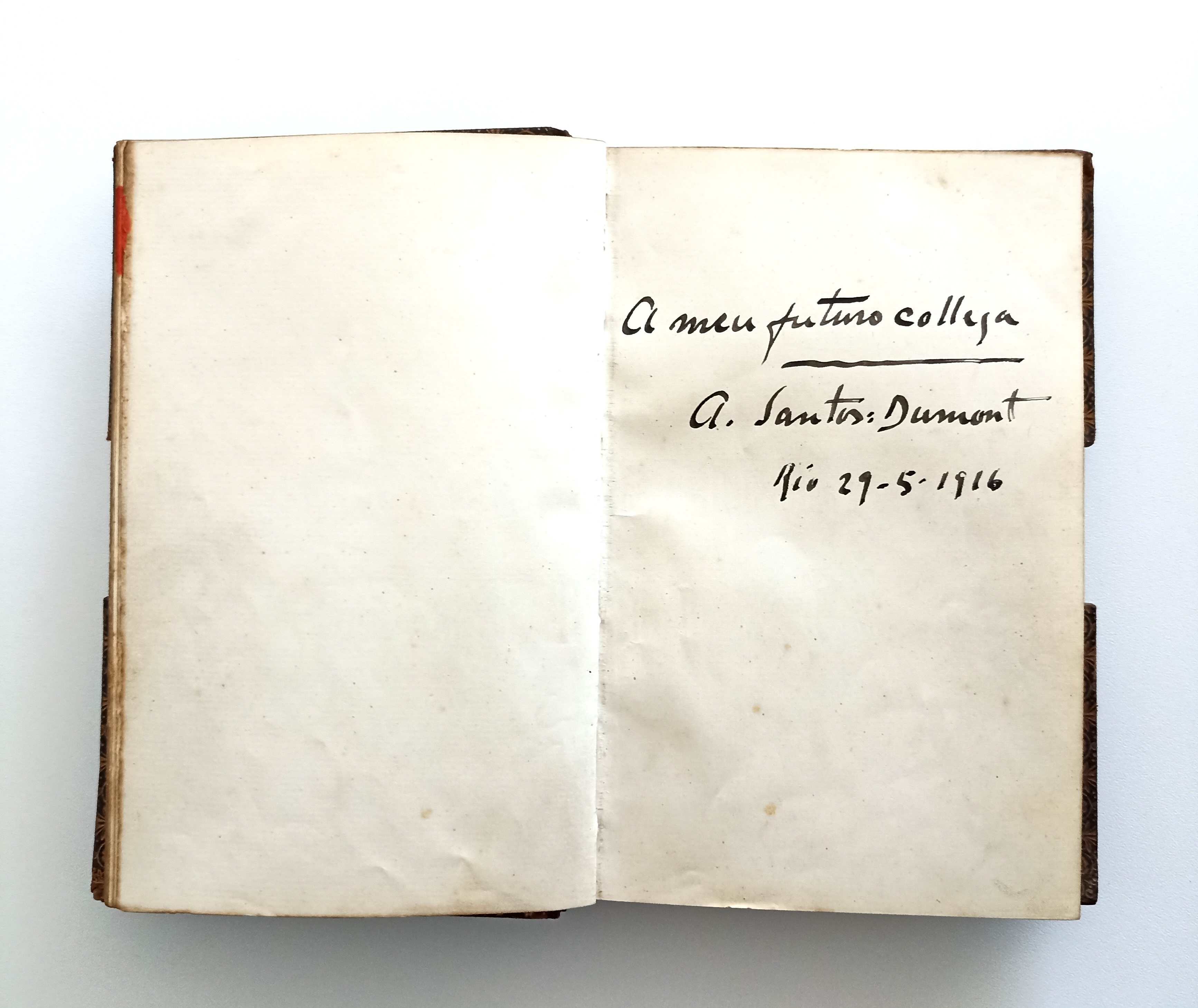 dedicace alberto santos dumont