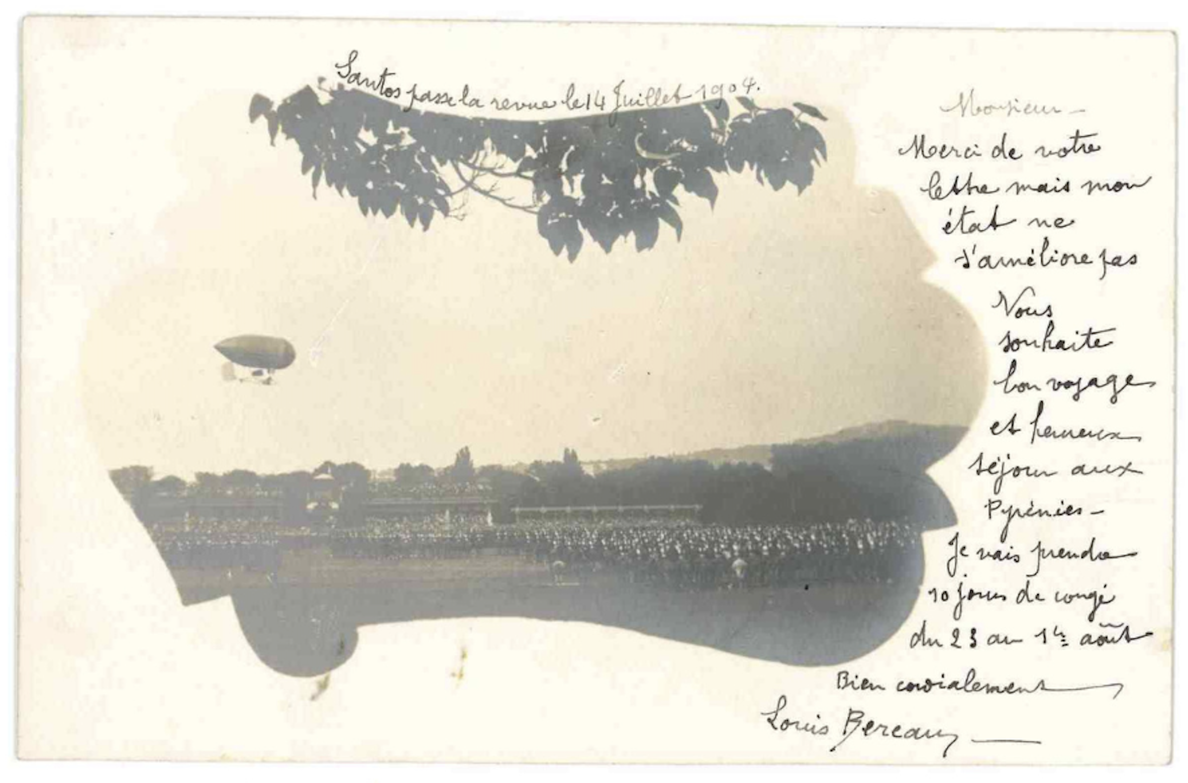 photographie alberto santos dumont