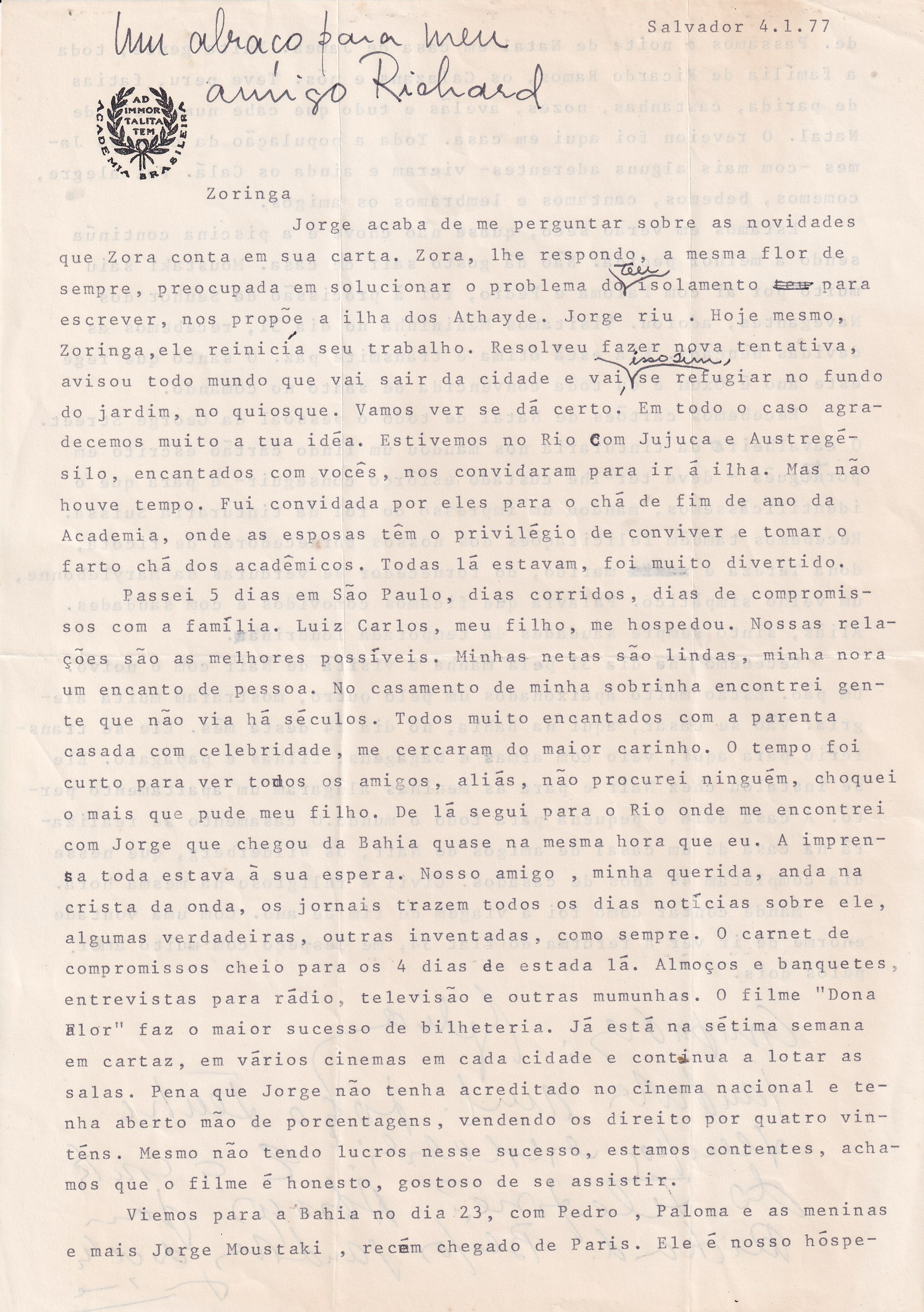 lettre alberto santos dumont 1905 a