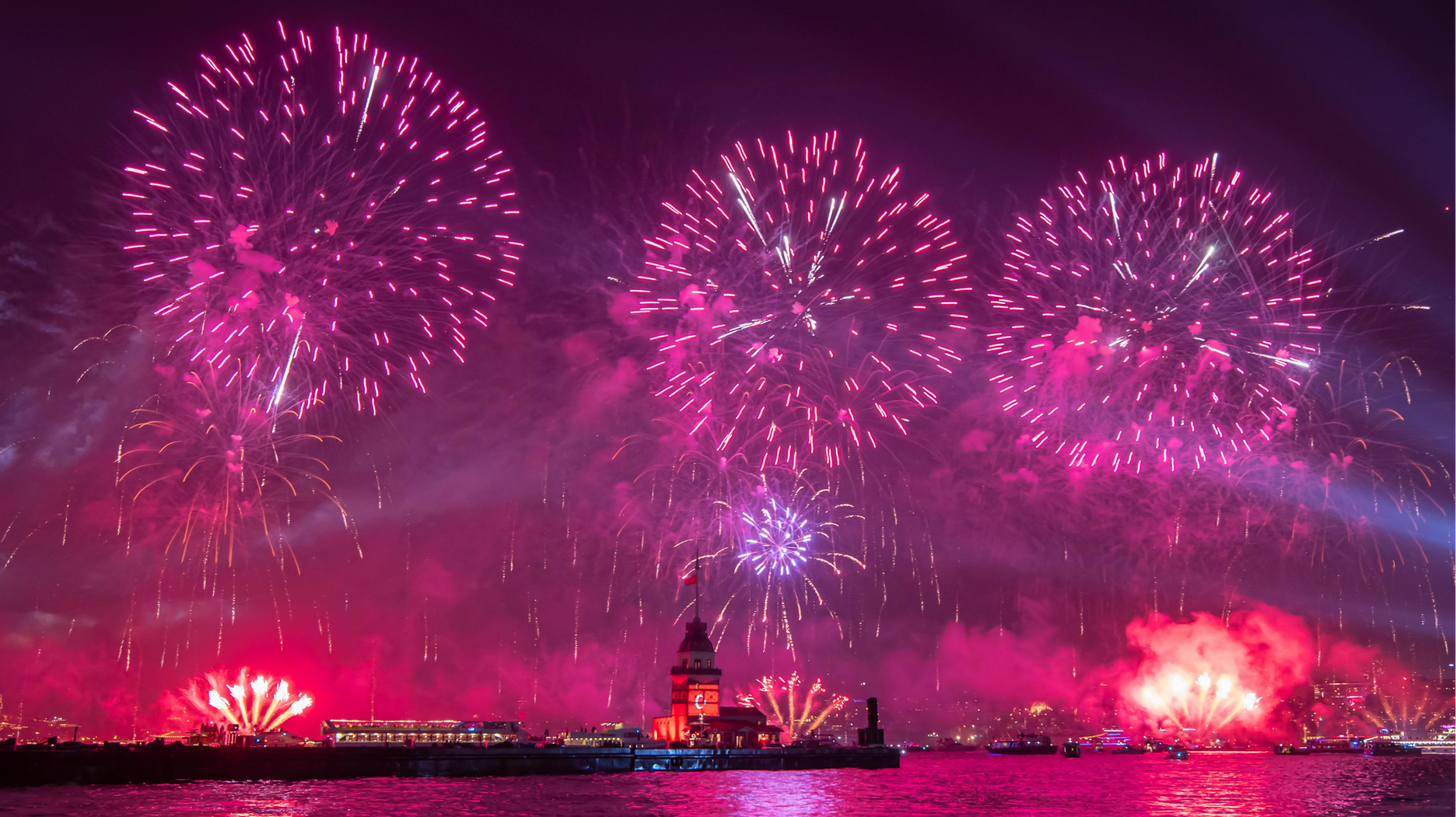 Ready to offer unforgettable New Year’s packages in Istanbul?