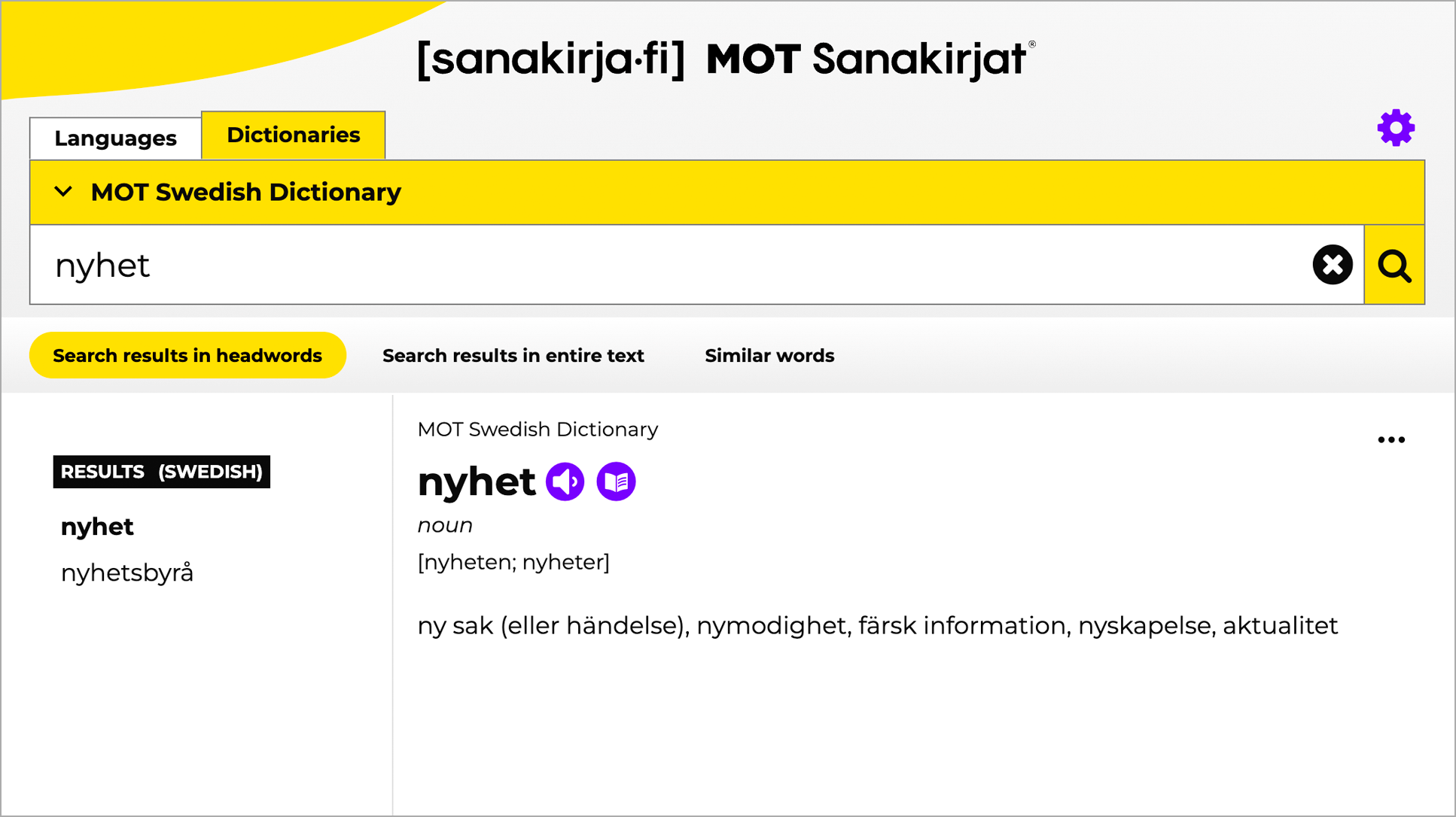 MOT Kielipalvelu®