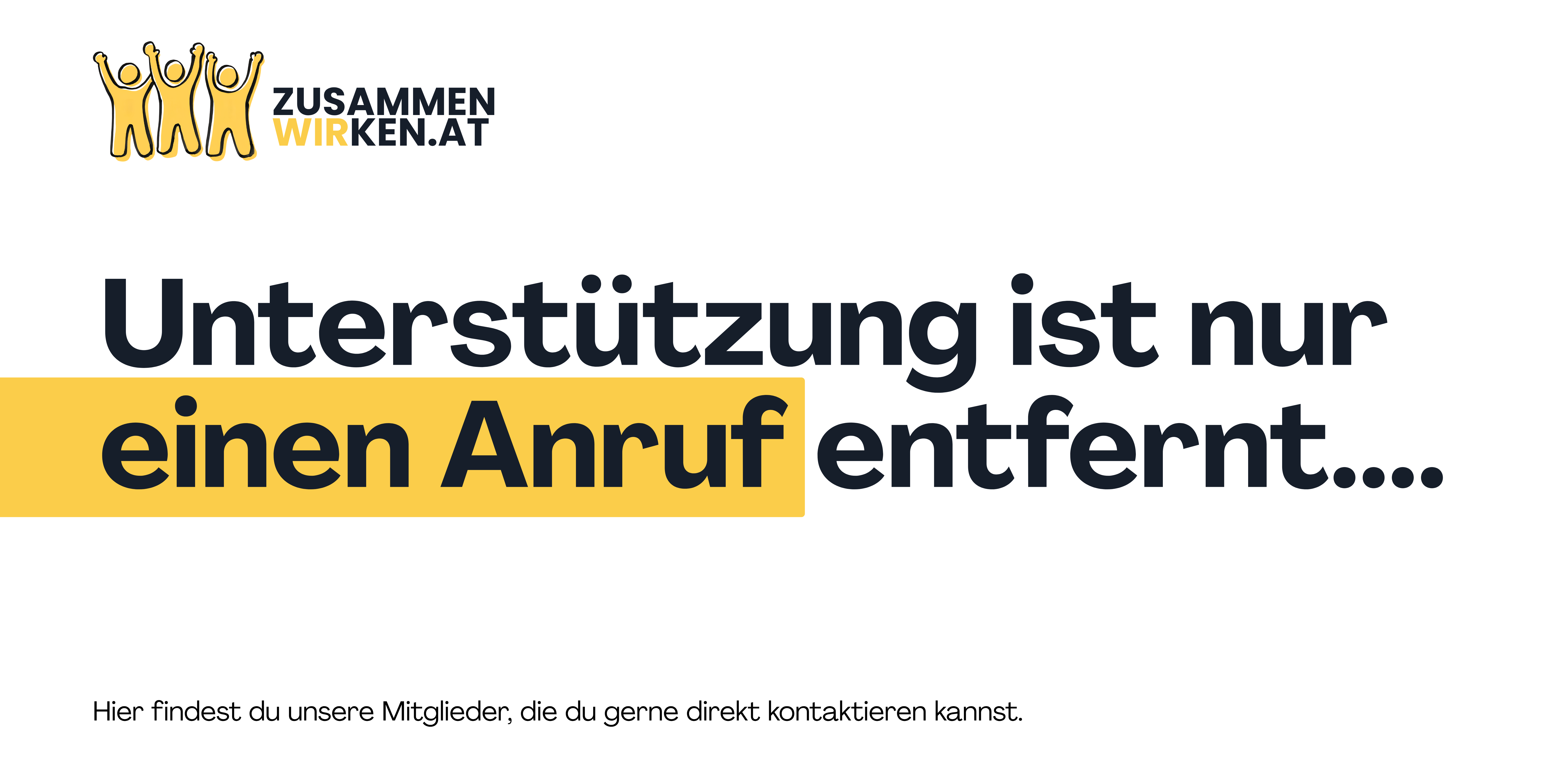 Hier findest du Unterstützung durch unsere eigenständigen Berater:innen