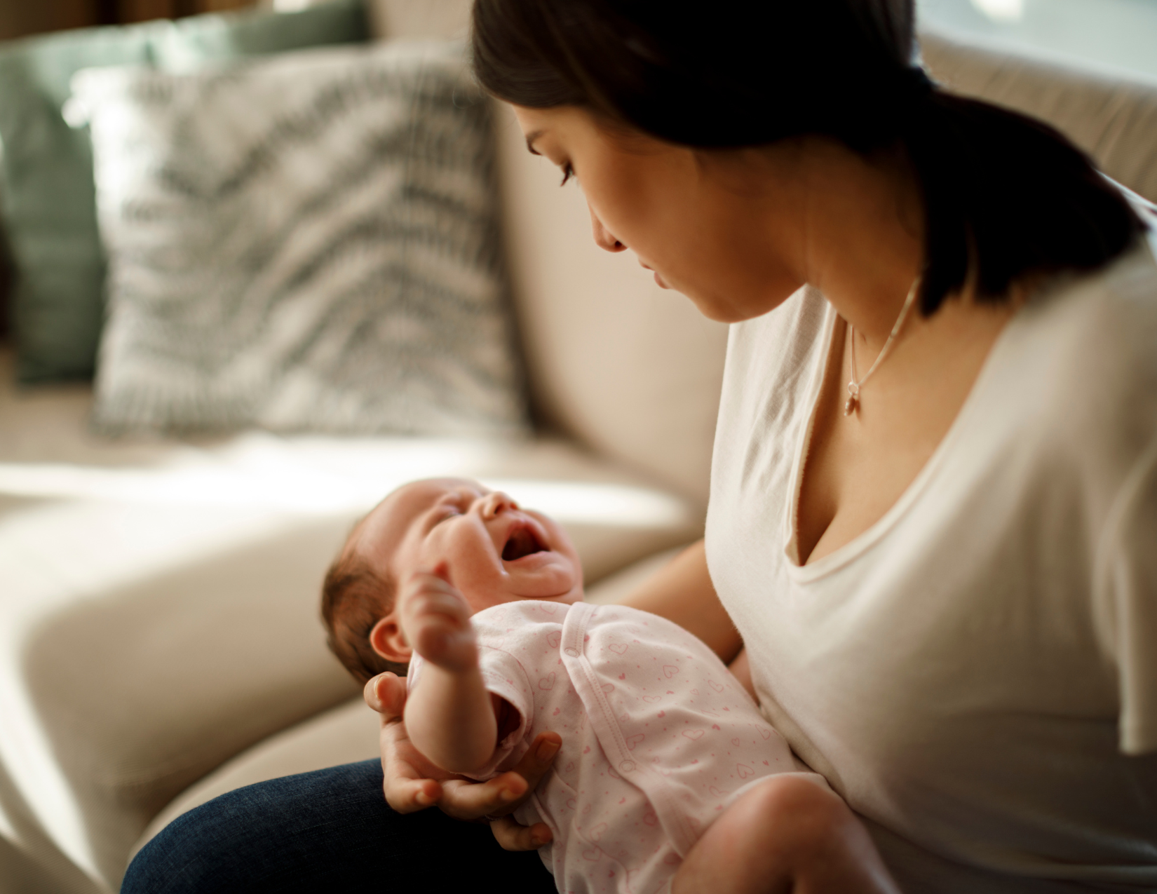 What NOT to Do When You Want Your Baby to Sleep All Night
