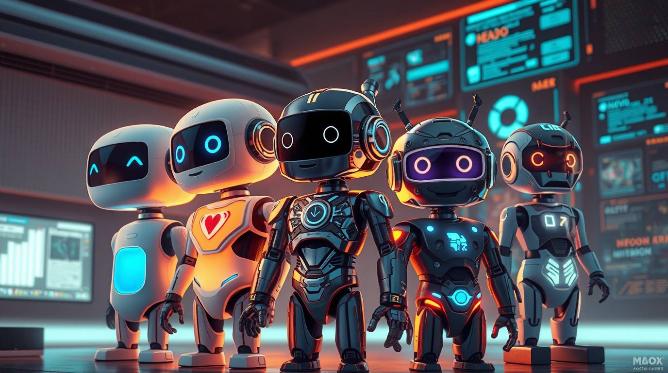 Przegląd ChatGPT, Claude, Gemini, Grok i DeepSeek