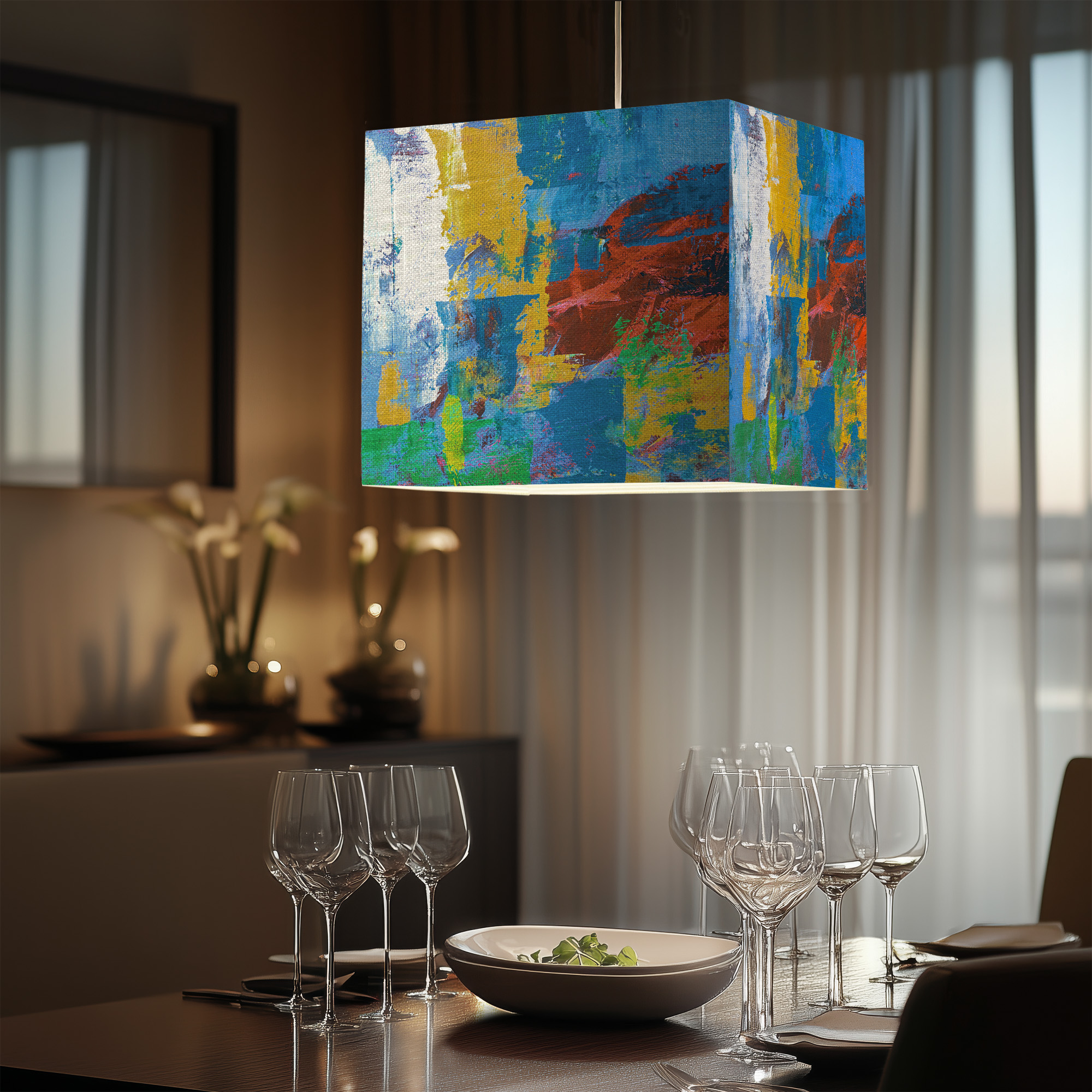 Square Lampshade