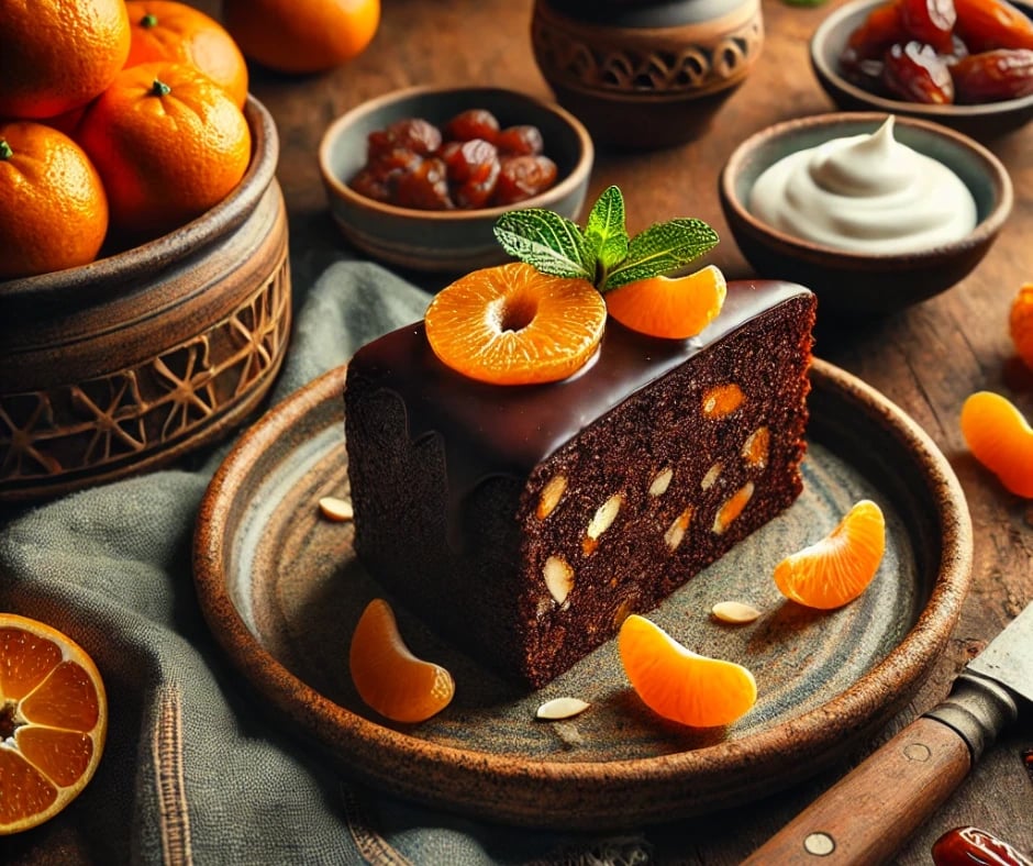 Mandarinos csokitorta cukor és liszt nélkül – HKO ételterápia