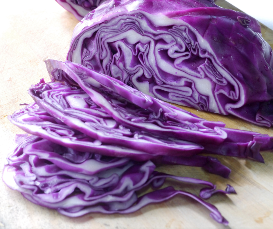 Lilakáposzta – a Föld elem vértápláló, gyomornedvesítő és méregtelenítő zöldsége  Slug: