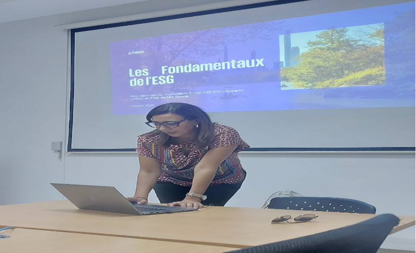 Projet KPMG ESG