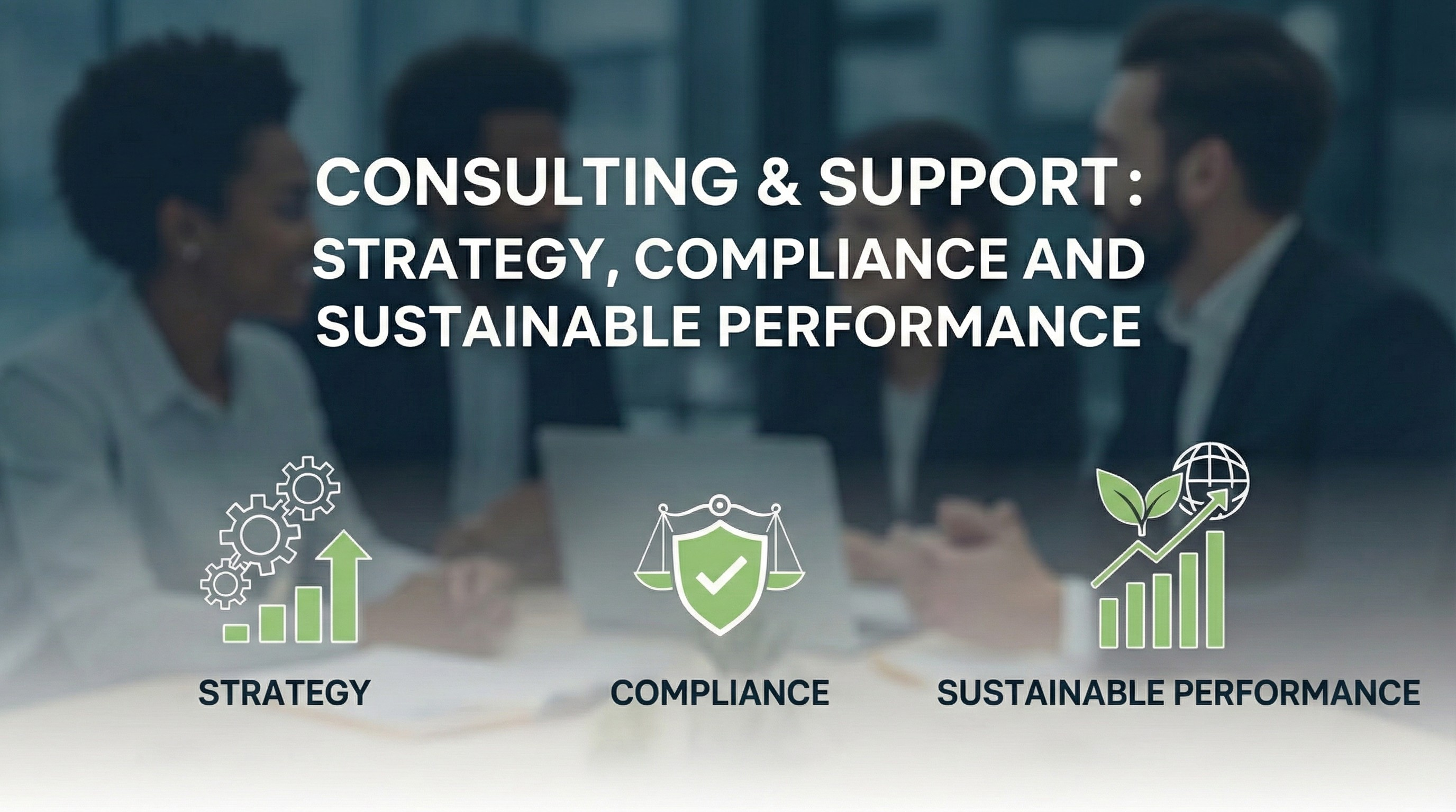 Diagnosis and Strategic Solutions - Comprehensive evaluation of your sustainable performance