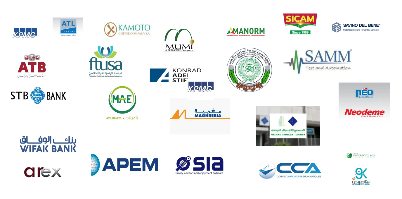 Références Ecores Consulting - Clients et partenaires