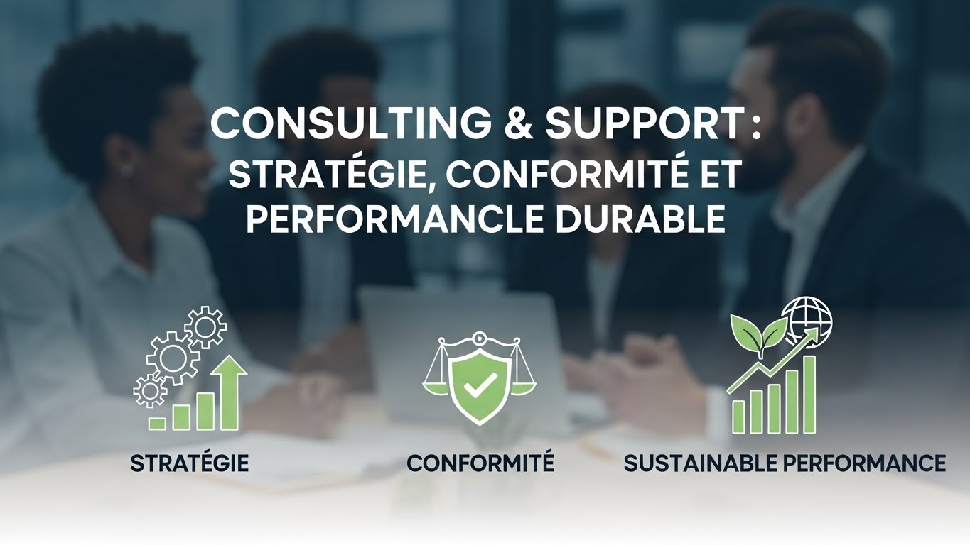 Diagnostic et Solutions Stratégiques - Évaluation complète de votre performance durable