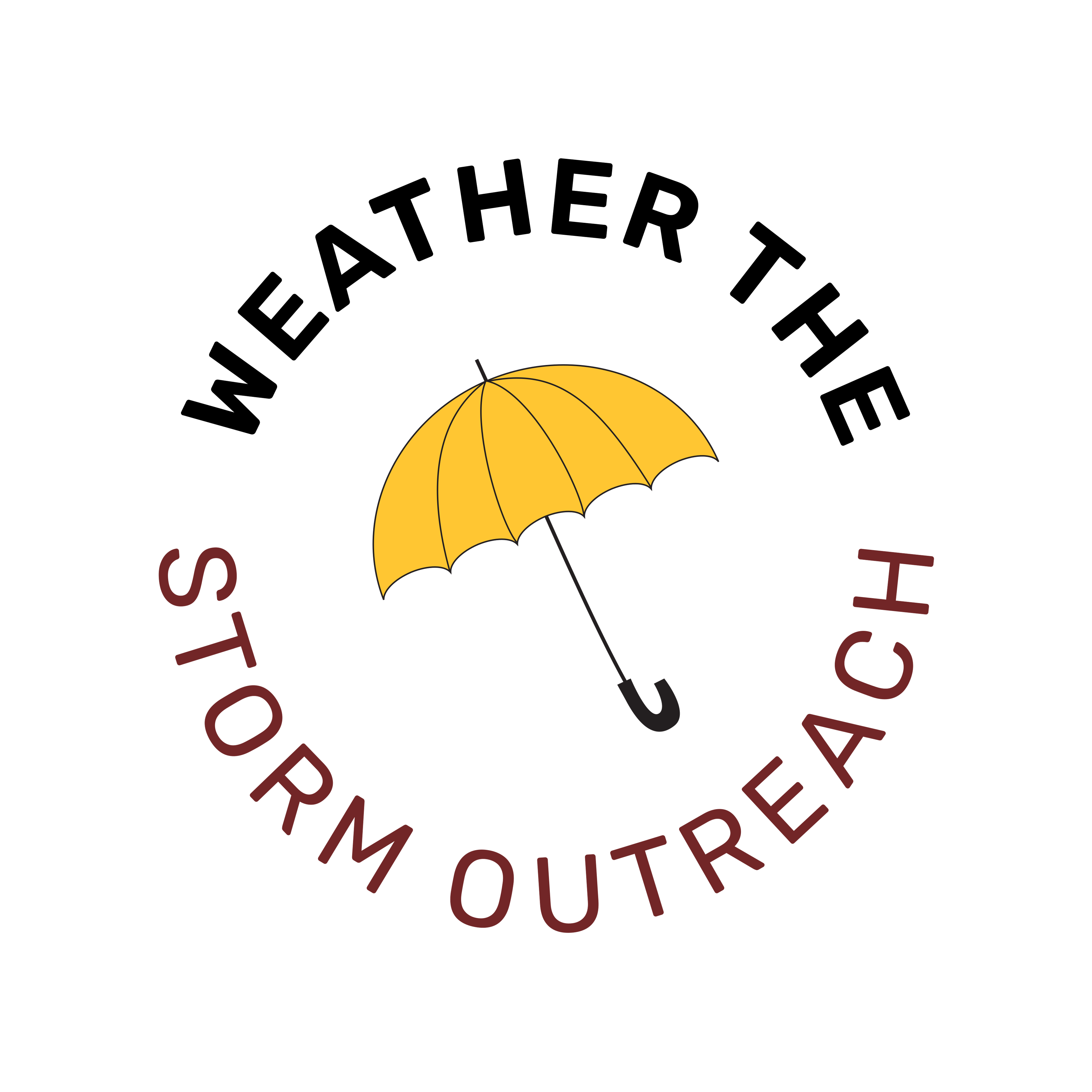 Weather the Storm Outreach, a community of substance users.