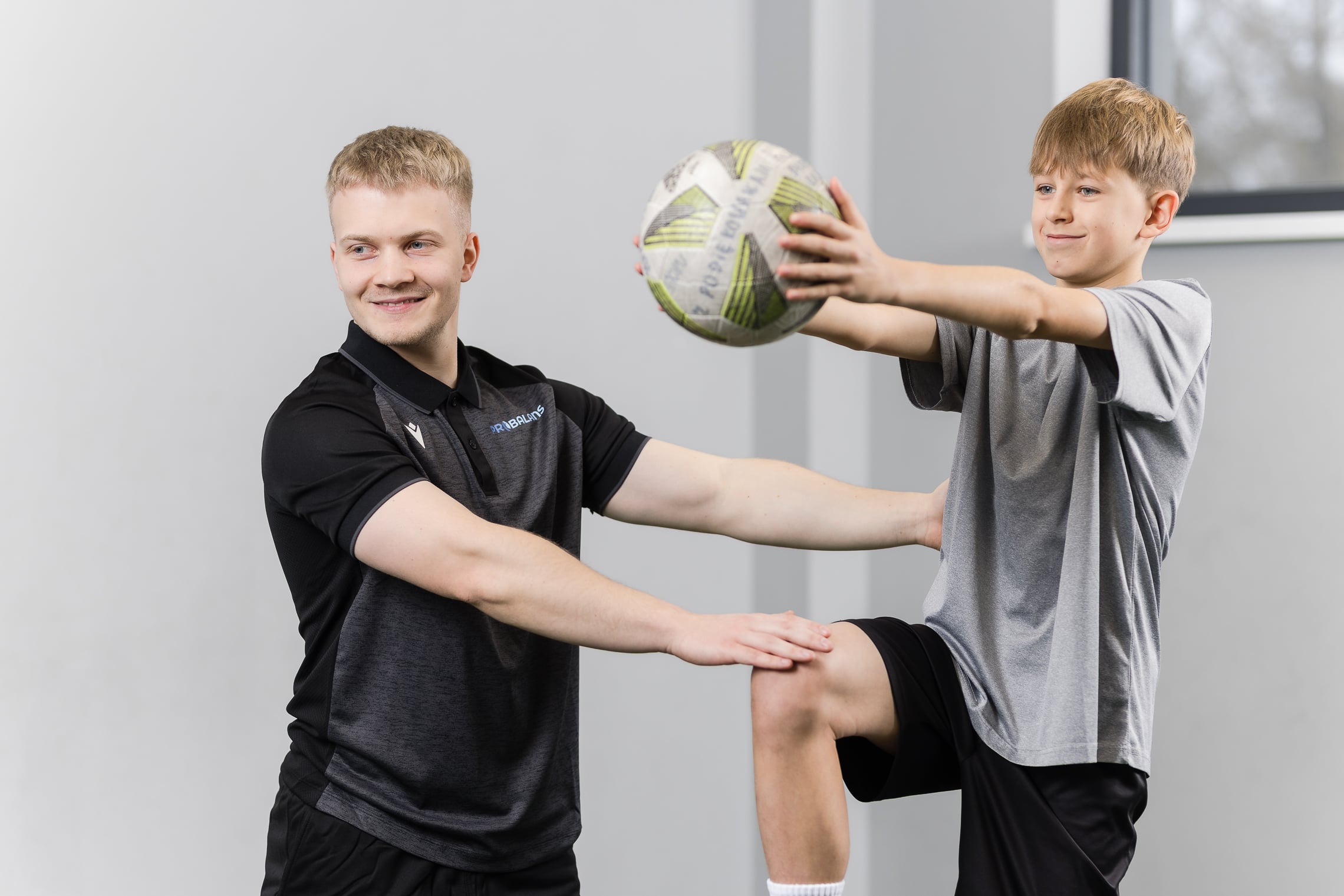 PROBALANS – ćwiczenia dla młodych piłkarzy