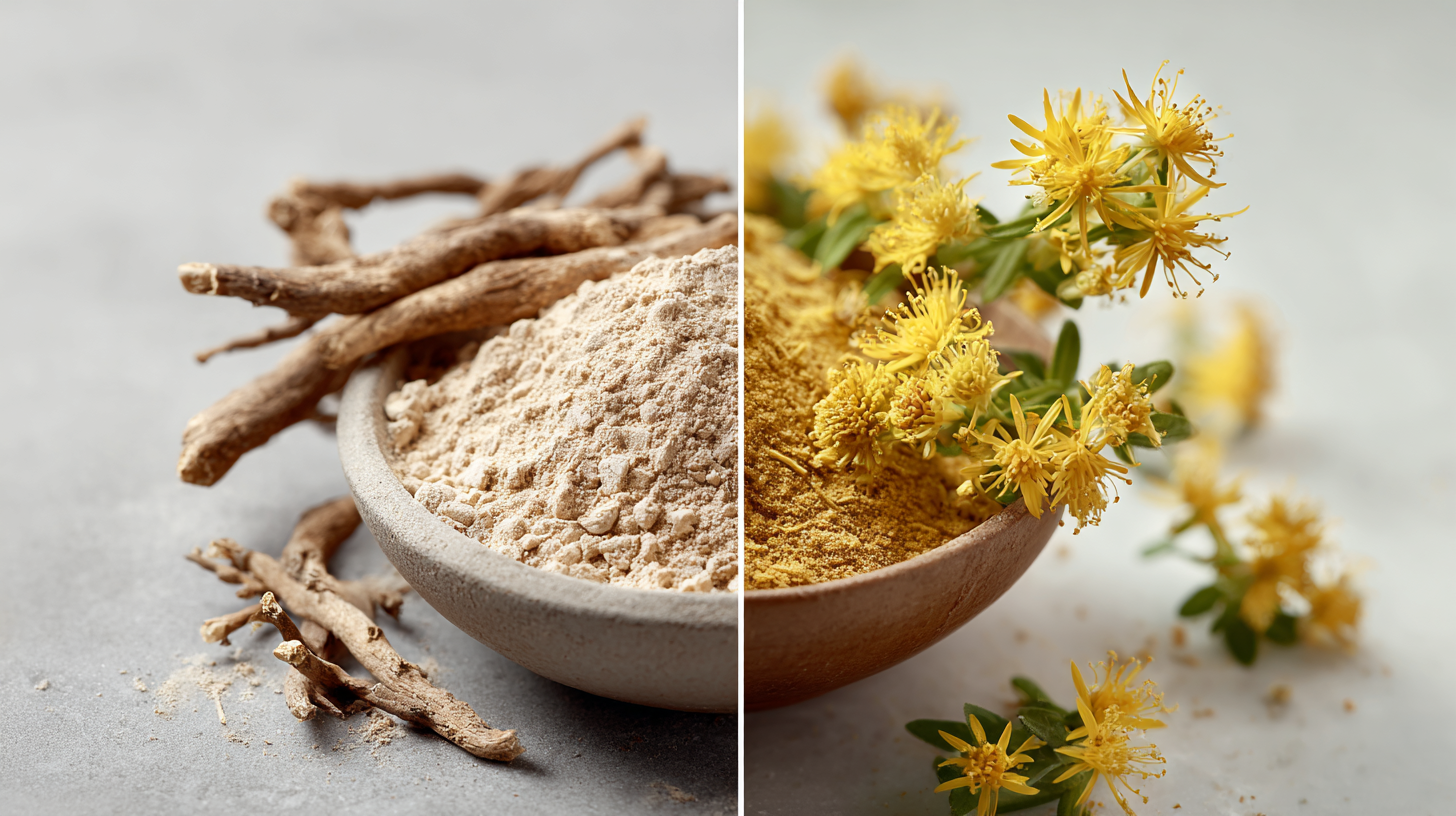 Ashwagandha vs Rhodiola: Which Adaptogen is Better for Stress Relief?