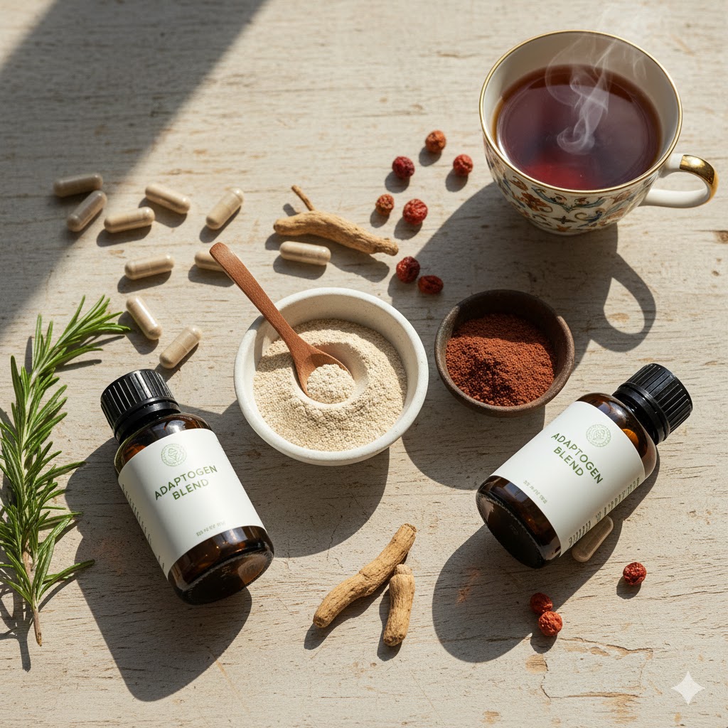 What Are Adaptogens? The Complete Beginner’s Guide