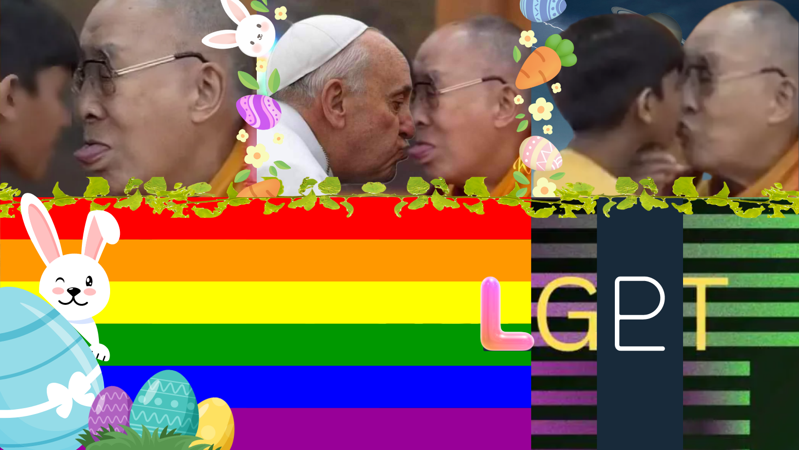 A PASQUA DAI LA LINGUA AL LAMA E SCARICA CHAT LGBT